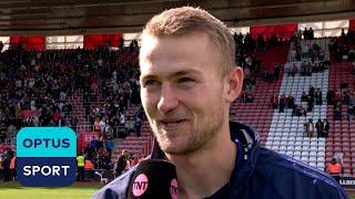 'This one is for her' ️ Matthijs de Ligt dedicates first Manchester United goal to his wife