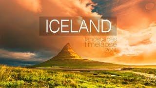 Timelapse - Iceland landscapes | Пейзажи Исландии