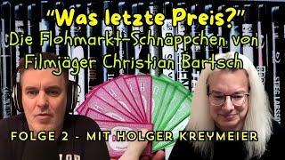 KRASSE SCHNÄPPCHEN VOM FLOHMARKT!  - Gast: Holger Kreymeier kommentiert DVD und Blu-ray Schnäppchen