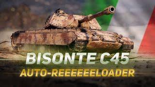 Bisonte C45 - Progetto Ausf. Schwer?