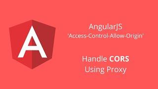 No 'Access-Control-Allow-Origin' - Handle CORS Angular