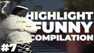 Highlights funny compilation Part 7 (Grand RP, Rage MP, GTA 5 RP)