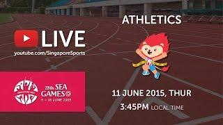 Athletics (Day 6 afternoon) | 28th SEA Games Singapore 2015