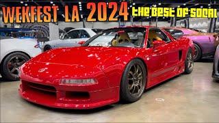 SoCal’s BEST Honda Builds, JDM & EURO at WEKFEST LA 2024 | NEW CAR REVEAL!!