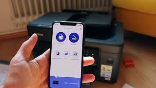 brother MFC-J5335DW - WLAN-Drucker im ausführlichen Test
