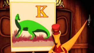 Dinosaur Train/Поезд динозавров, Karusel/Карусель - Алфавит! (Megalicense)