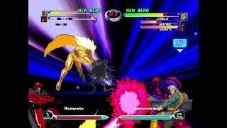 MvC2: Romneto - 1 Frame Tag Interrupts AHVB Chip Out .:7.24.24:.