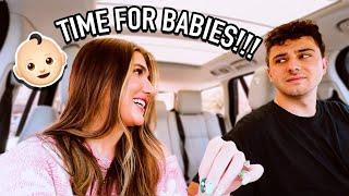 it's time for BABIES!!