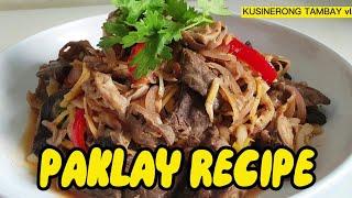 PAKLAY RECIPE