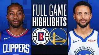 Golden State Warriors vs. LA Clippers Full Game Highlights - Oct 5 | NBA Pre-Season Highlights 2024