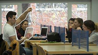 COOKING IN THE LIBRARY PRANK 