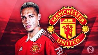 ANTONY - Welcome to Man Utd - Unreal Skills, Goals & Assists - 2022