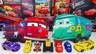 Disney Pixar Cars Unboxing Review l Lightning McQueen Bubble RC Car | Monster Truck ASMR