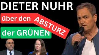 DIETER NUHR über den RÜCKTRITT von OMID NOURIPOUR und RICARDA LANG bzw. den ABSTURZ der GRÜNEN 