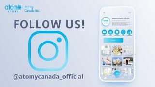 Atomy Canada Instagram!