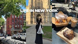 vlog | spending money on pastry and coffee is my therapy, day6 concert, princeton picnic,NYC diaries