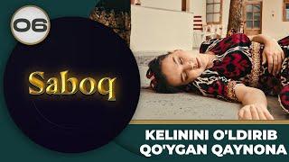 Kelinini O'ldirib Qo'ygan Qaynona "Saboq" 6-qism