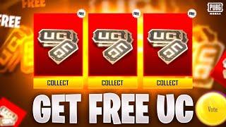 OMG  Easy Way To Get Free Uc | Give Votes Get Free Uc | Pubg Mobile