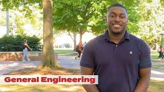 Tailoring your general engineering degree