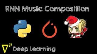 MIDI Music Composition using Deep Learning - Code in Python