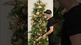 #christmas2024 How To Decorate A Christmas Tree In Four Easy Steps / Ramon At Home