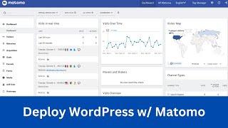 Expert Series : Deploy WordPress w/ Matomo on AWS