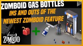 Project Zomboid Water Bottles with Gas