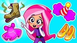 Dress Up Time with SuPaBoo  Dress to Impress Challenge | Funny Adventures Inside the Game
