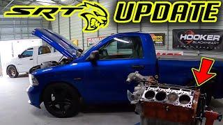 HELLCAT Swapped Dodge RAM 1500 Project Update
