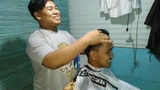 Bang DELFRAM Potong Rambut Gays !!! Wajib Di Tiru REKOMEND BUAT COWOK