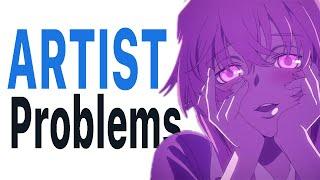 Not-So-Edgy Psychological Problems Faced By Artists