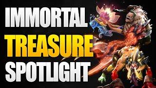 Immortal Treasure 1 Spotlight - The International 10 Dota 2