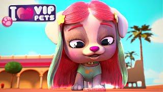  Super COOL HAIRS   VIP PETS  HAIRSTYLES ‍️ Full Episodes  CARTOONS for KIDS in ENGLISH