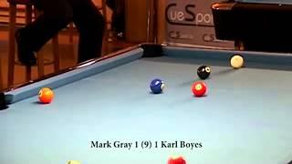 Mark Gray v Karl Boyes