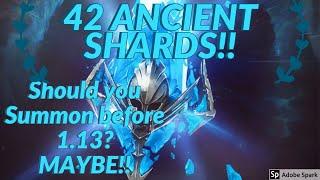 42 Ancient Shards right to the gut! | RAID Shadow Legends