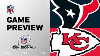 Houston Texans vs. Kansas City Chiefs | 2024 Divisional Round Game Preview