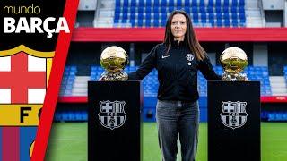 AITANA BONMATÍ: "No por tener dos BALÓN DE ORO tengo más presión" | BARÇA FEMENINO