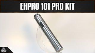 Elektronická cigareta / Kit - Ehpro 101 Pro 75W TC Sada - Recenze (CZ)