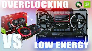 MSI GTX 1060 6GB Übertakten oder doch lieber Energie sparen?