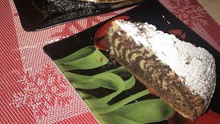 Проще простого!!! Вкуснейший пирог «Зебра»на молоке