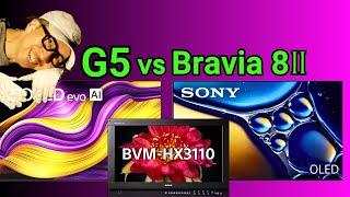 Fixed LG G5 vs Bravia 8 II vs BVM 3110 reference monitor!