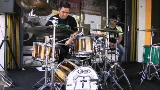 Live And Let Die - Guns and Roses Drum Cover by Andreas Pranata