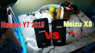 Huawei Y7 2019 VS Meizu X8 comparison