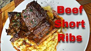 How to Make Beef Short Ribs | The Kimmy Way