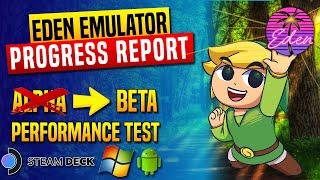 Eden Emulator Almost in Beta! Latest Progress Report – Best Nintendo Switch Emulator?