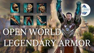 Crafting 11 Legendaries in One Night - Part 6 (Obsidian Medium Armor)