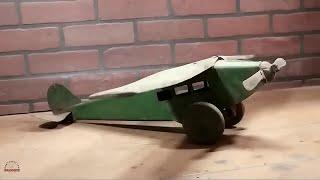Bringing An Army Scout Airplane Back To Life From 1930!