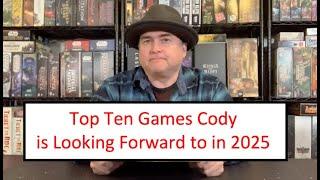 TDG: Los diez mejores juegos que Cody espera para 2025