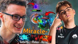 Can Miracle's Lion Stop Yatoro's Phantom Assassin? A Fun Game 