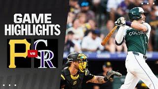 Pirates vs. Rockies Game Highlights (6/15/24) | MLB Highlights